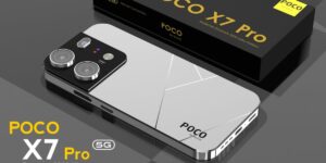 Poco X7 Pro 5G Launched Powerful Sony Camera Sensor,6550mAh Battery And 90W Fast Charging