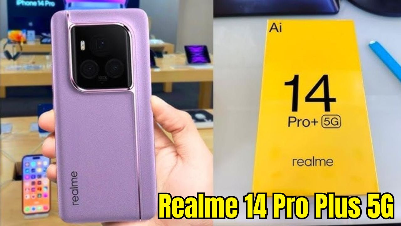 Realme 14 Pro Plus 5G