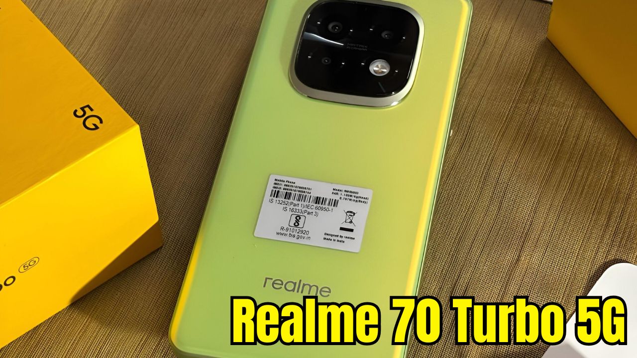 Realme 70 Turbo 5G