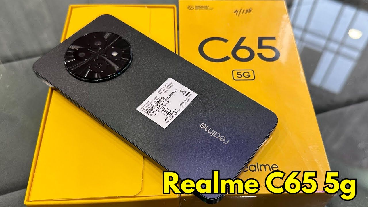 Realme C65 5G