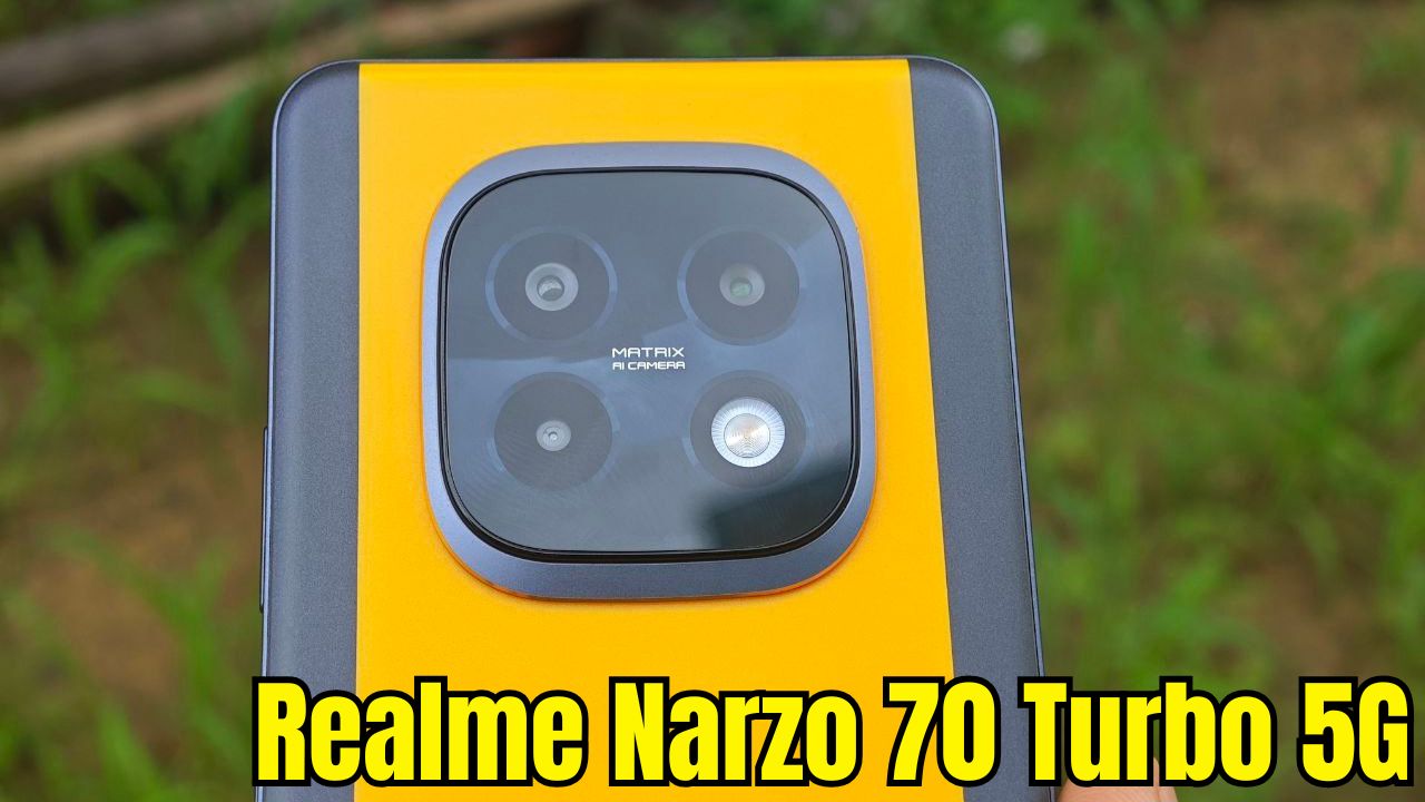 Realme Narzo 70 Turbo 5G