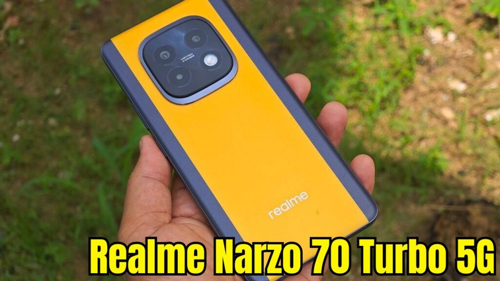 Realme Narzo 70 Turbo 5G