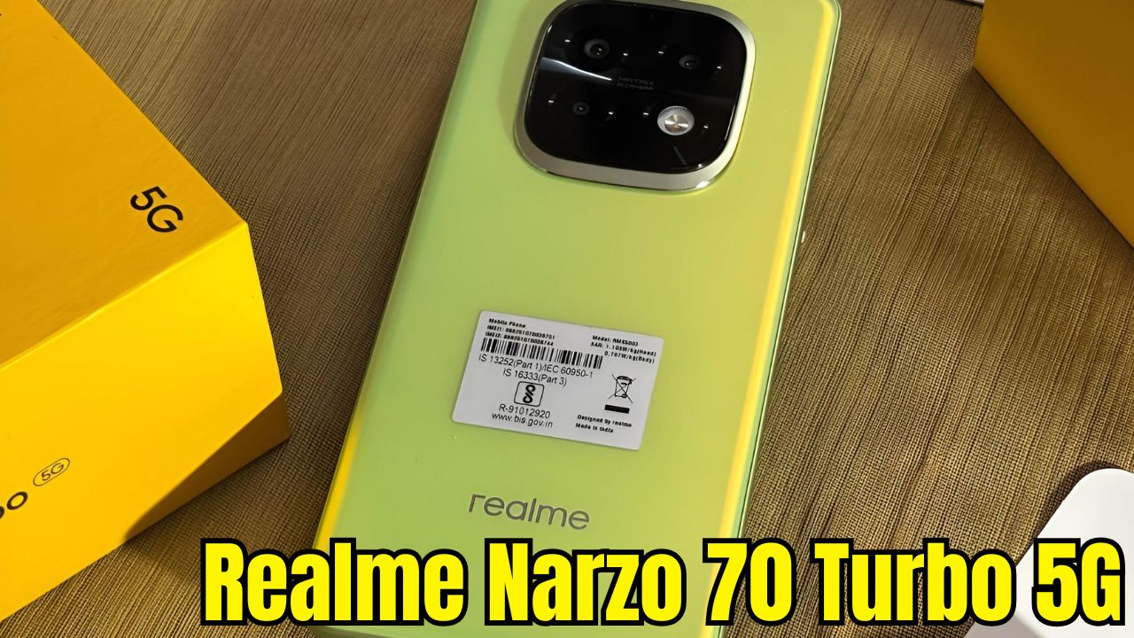 Realme Narzo 70 Turbo 5G