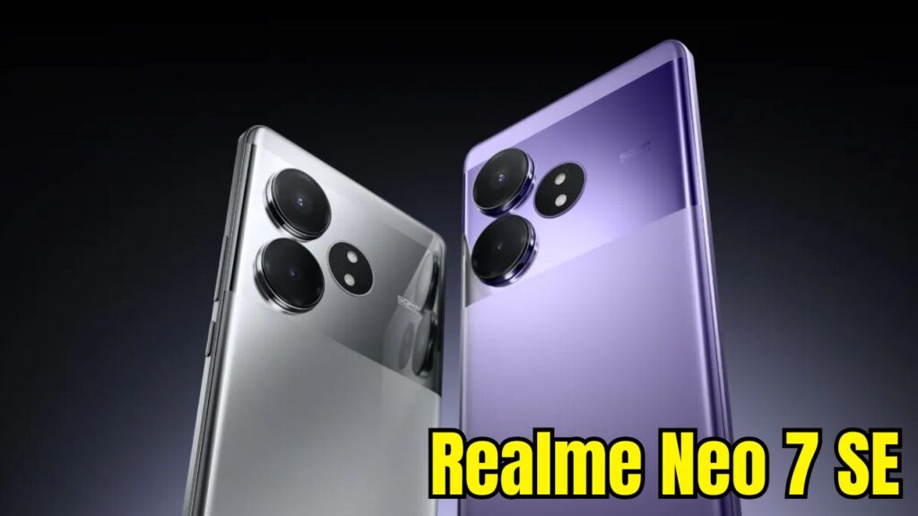 Realme Neo 7 SE