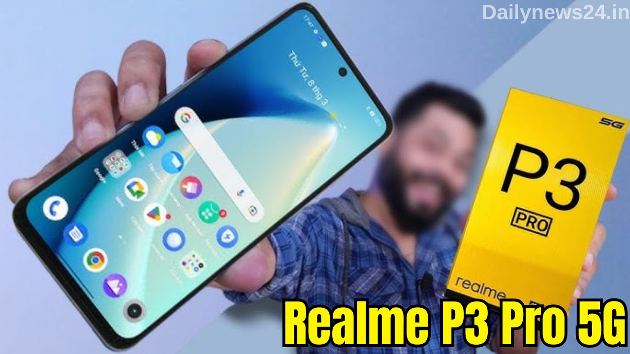 Realme P3 Pro 5G