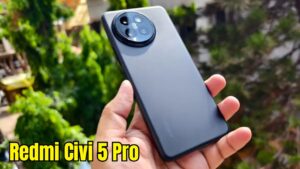 Redmi Civi 5 Pro Launched With Awesome Features And Premium Look At Budget Price