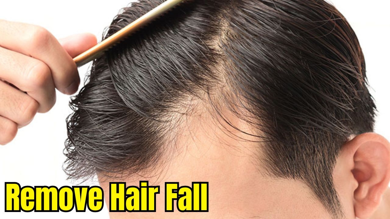 Remove Hair Fall