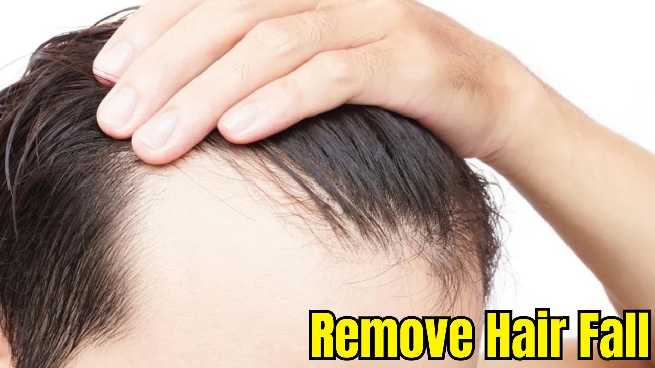 Remove Hair Fall