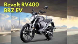 Revolt RV400 Electrifying the Motorcycle Experience in 2025