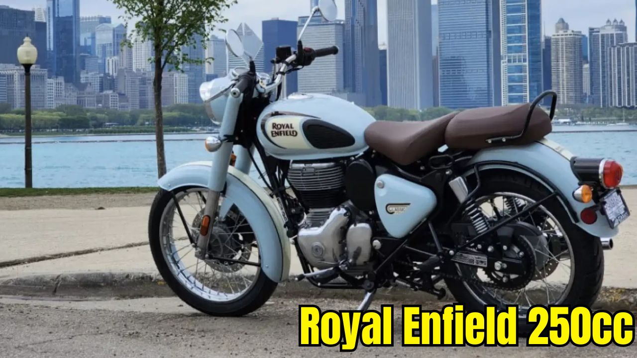 Royal Enfield 250cc