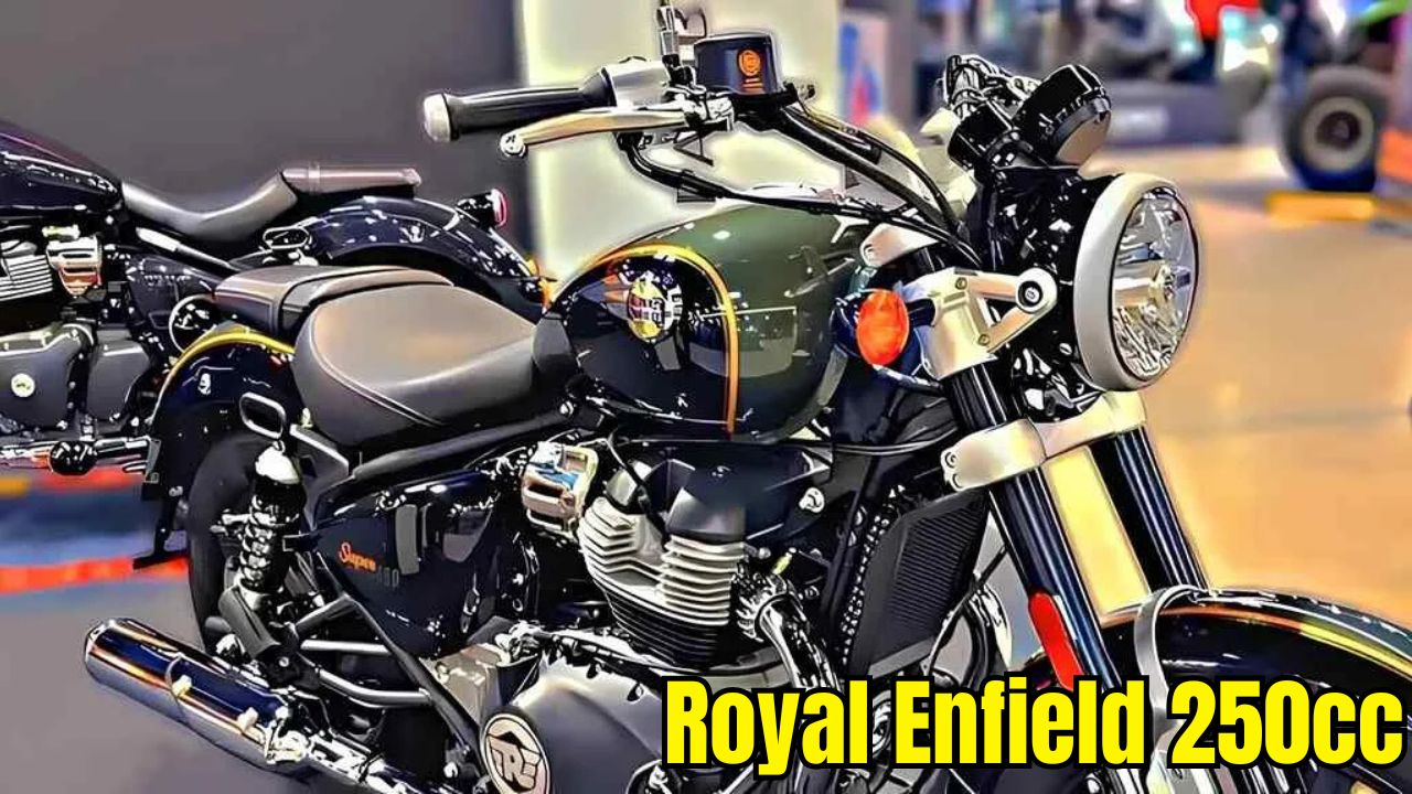 Royal Enfield 250cc