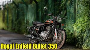 Royal Enfield Bullet 350 Come Again With Premium Engine And Stylish Look