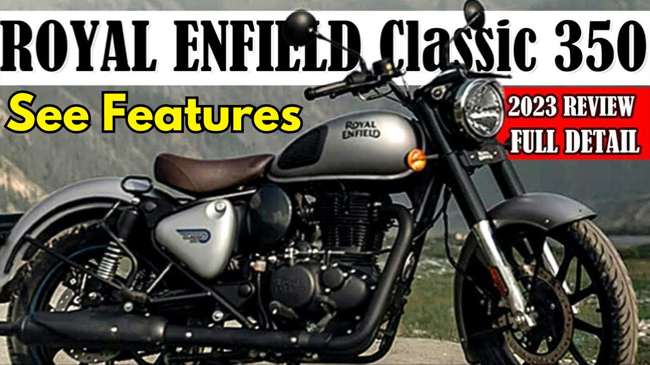 New Royal Enfield Classic 350