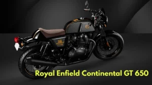 2025 Royal Enfield Continental GT 650 Perfecting the Caf eRacer Icon