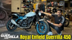 Wow, Launched Royal Enfield Guerrilla 450 With Great Features For Adventure