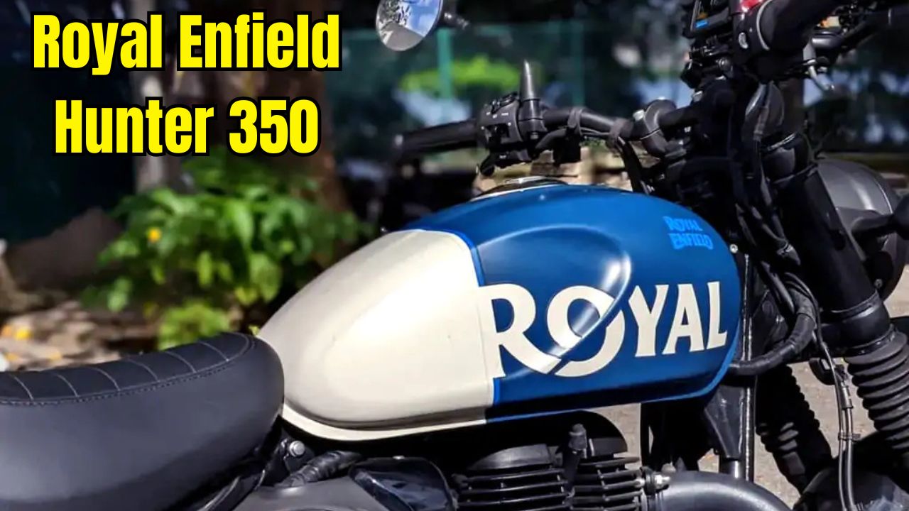 Royal Enfield Hunter 350