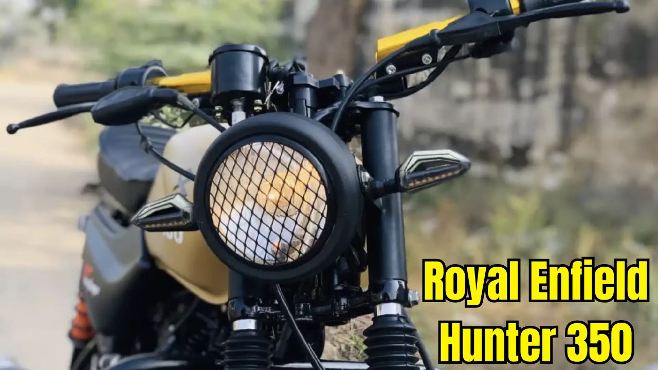 Royal Enfield Hunter 350