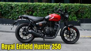 Skip Bullet And Buy Royal Enfield Hunter 350 With Tremendous Mileage And Osm Features