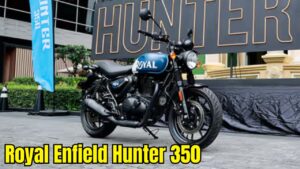 Skip Bullet And Buy Royal Enfield Hunter 350 With Tremendous Mileage And Osm Features