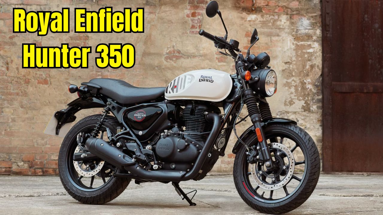 Royal Enfield Hunter 350