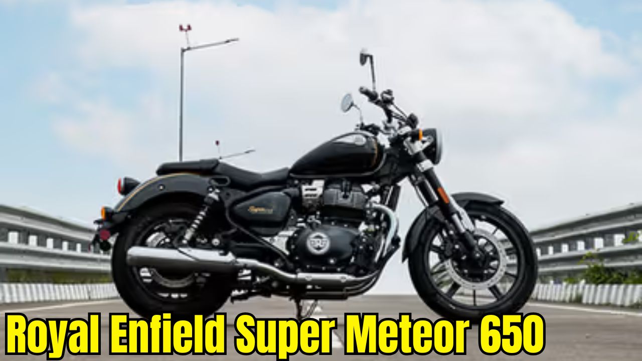 Royal Enfield Super Meteor 650