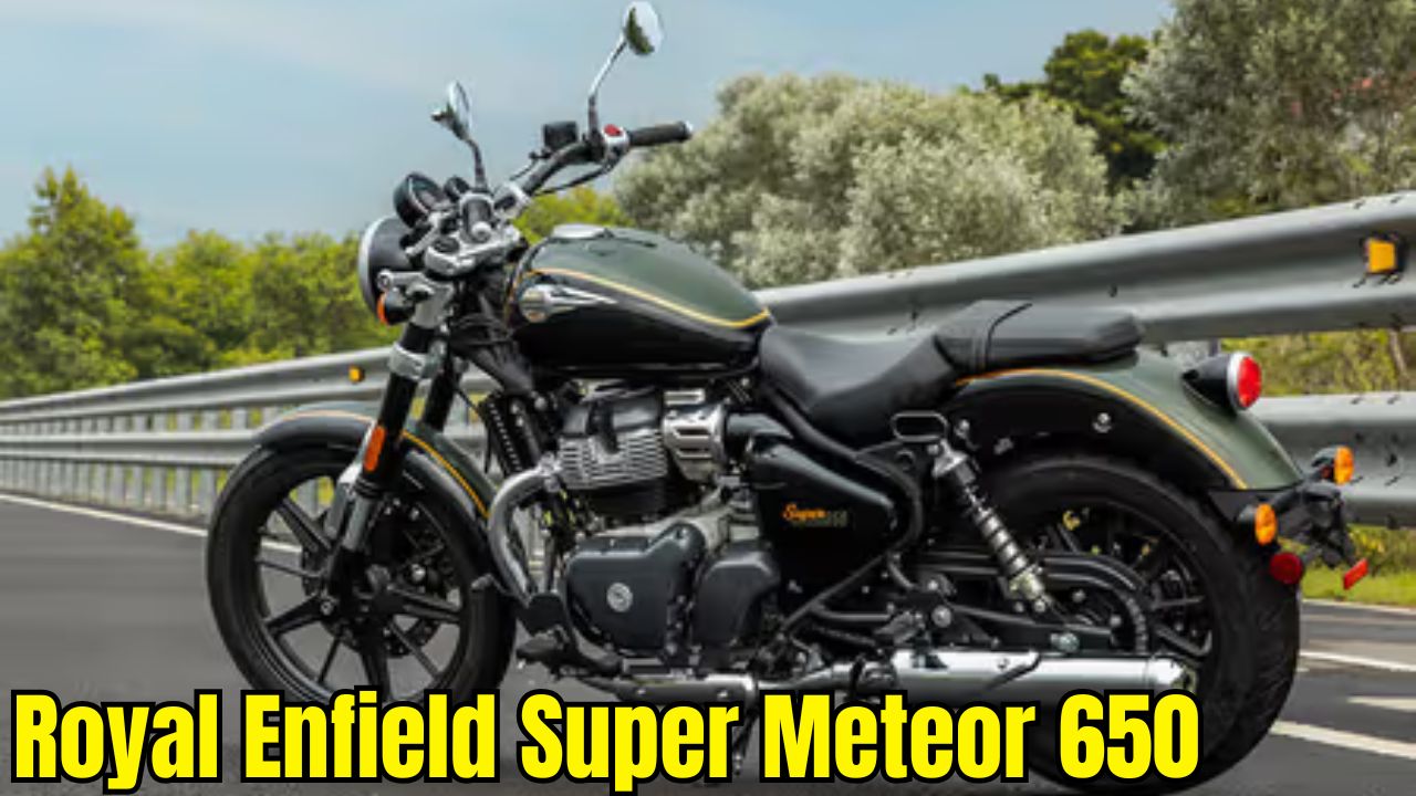 Royal Enfield Super Meteor 650