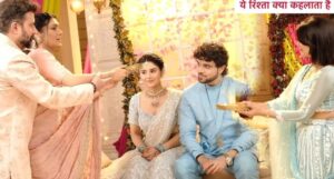 Yeh Rishta Kya Kehlata Hai Abhir and Charu Wedding Reignite Abhira and Armaan