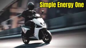 Simple One Electric Scooter Come With Great Range And Standard Design, See Price