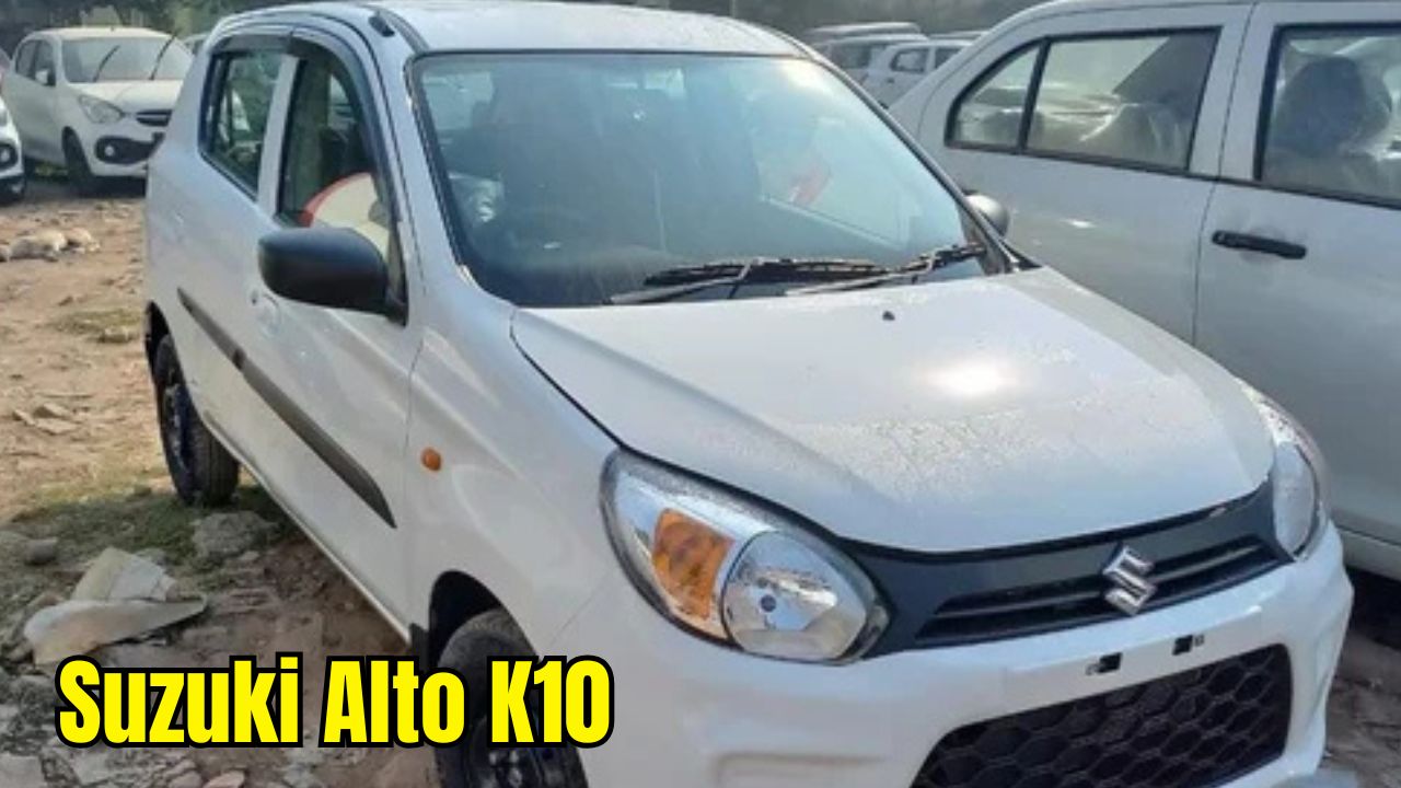 Suzuki Alto K10