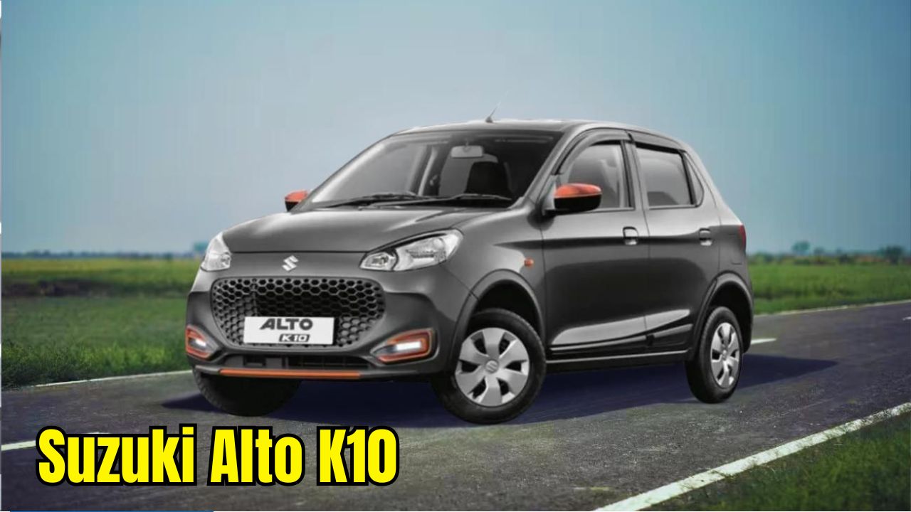 Suzuki Alto K10