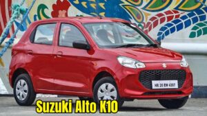 Launched Suzuki Alto K10 With Hole Family For Go To Trip At Very Cheap Price