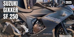 Suzuki Gixxer SF: A Stylish Sports Bike with Powerful Performance and Advanced Features