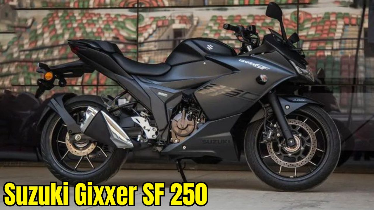 Suzuki Gixxer SF 250