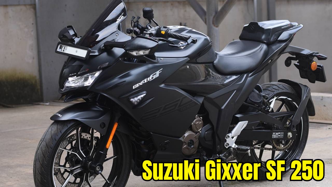 Suzuki Gixxer SF