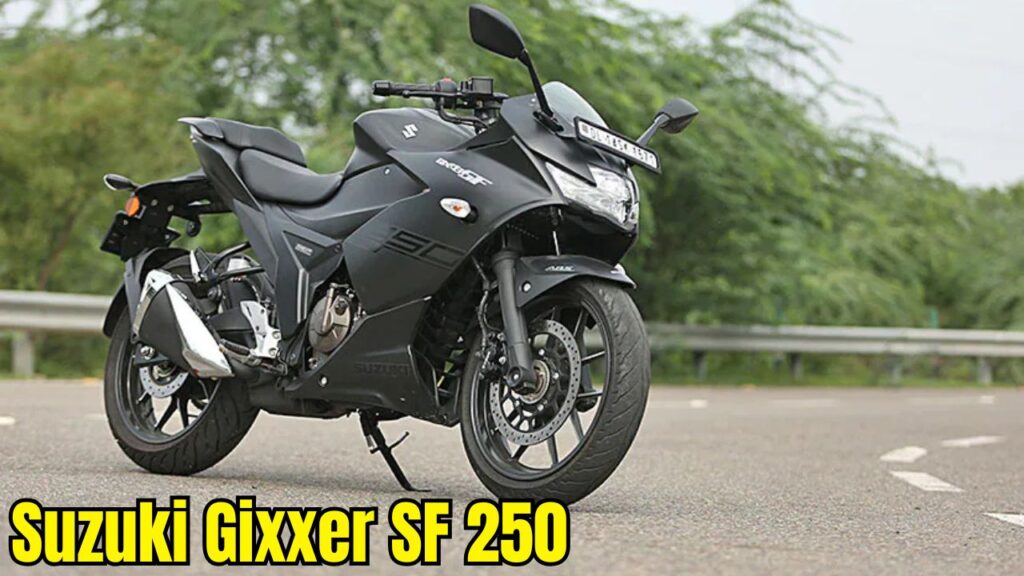 Suzuki Gixxer SF 250