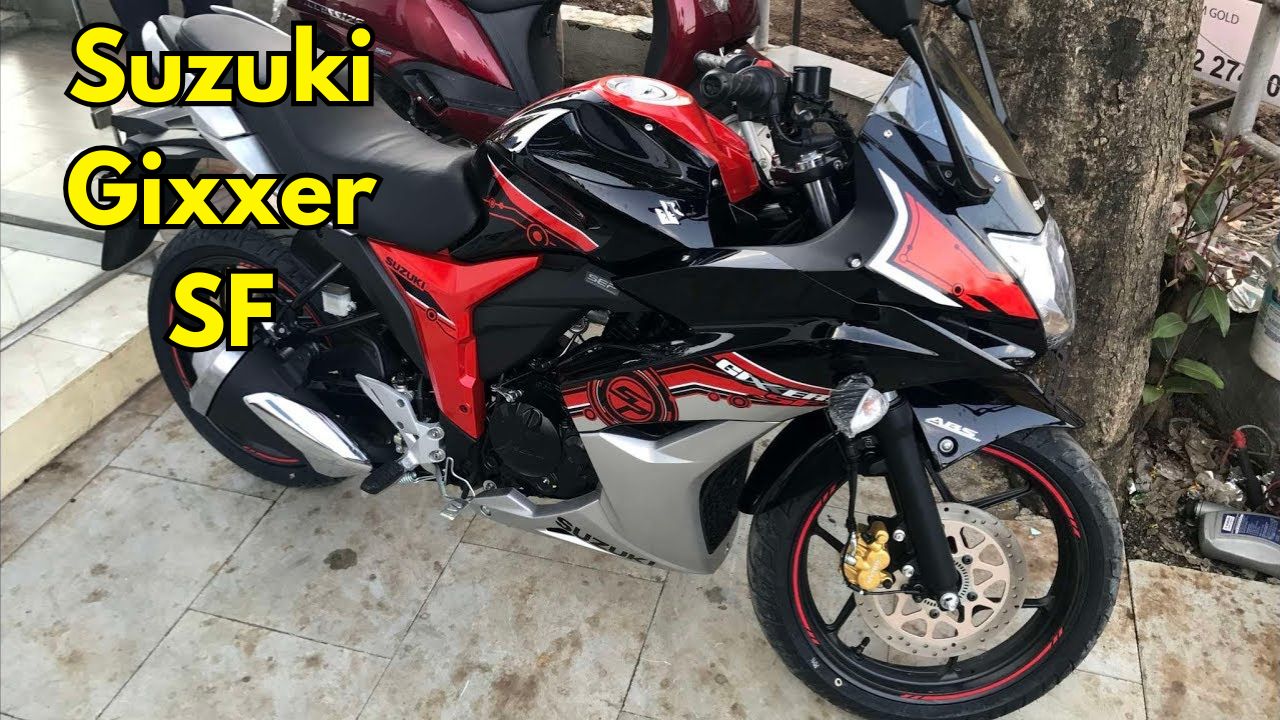 Suzuki Gixxer SF 250