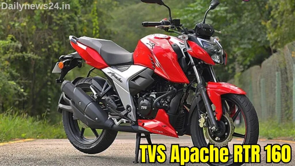 TVS Apache RTR 160