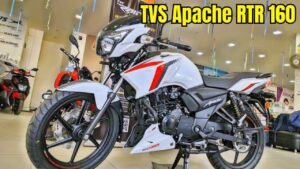 Great, Launched TVS Apache RTR 160 With Tremendous Features And Standard Design