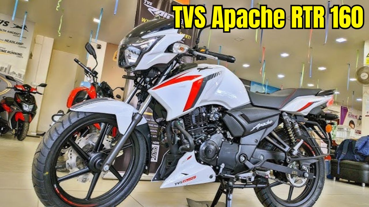 TVS Apache RTR 160