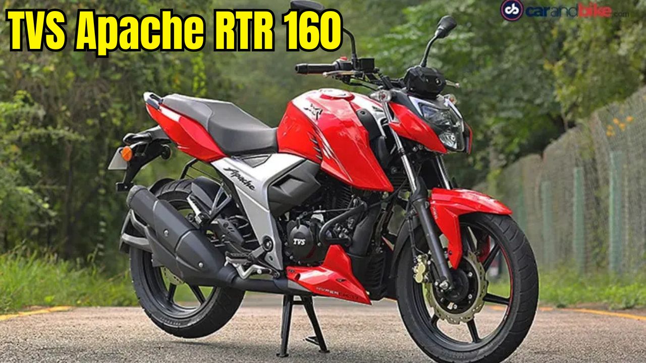 Apache RTR 160 V4