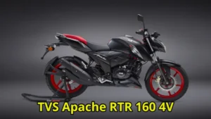 TVS Apache RTR 200 4V 2025 The Streetfighter Evolves