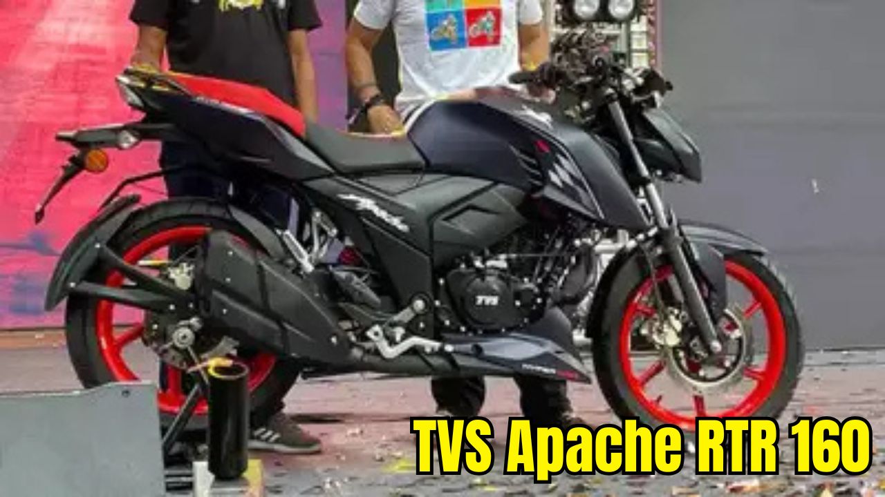 TVS Apache RTR 160