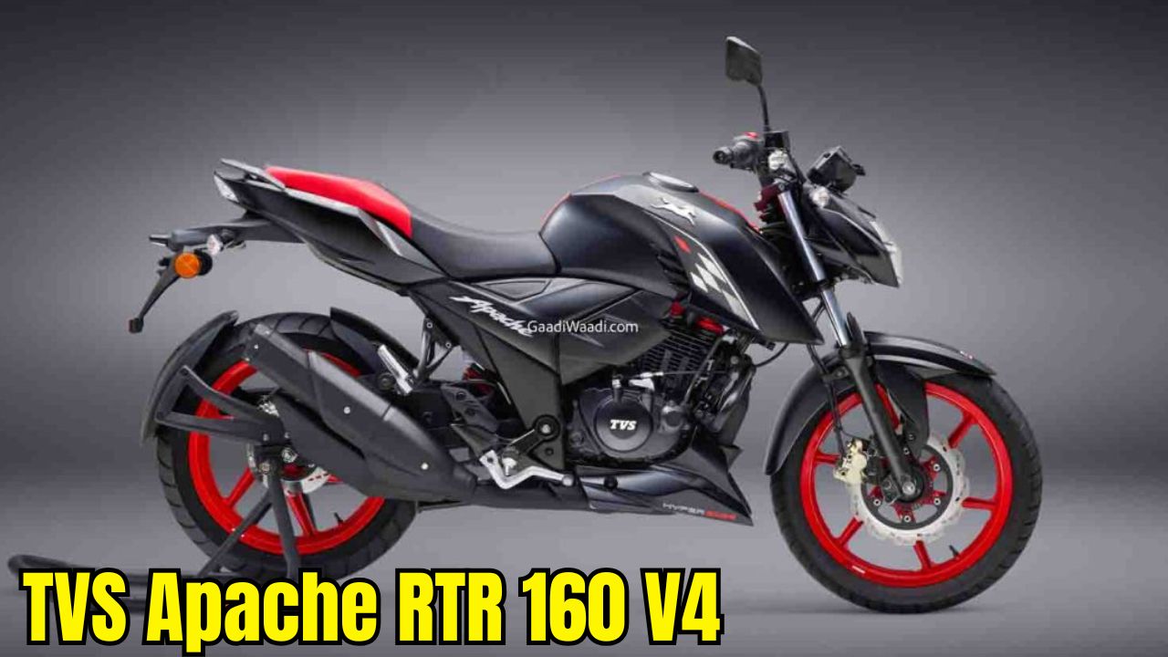 TVS Apache RTR 160 V4