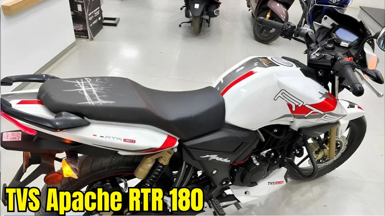 TVS Apache RTR 180