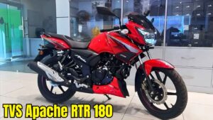 Launched TVS Apache RTR 180 With Glacier Look And Premium Look, See Affordable Price