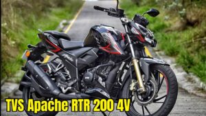 TVS Apache RTR 200 4V Setting the Pace in 2025