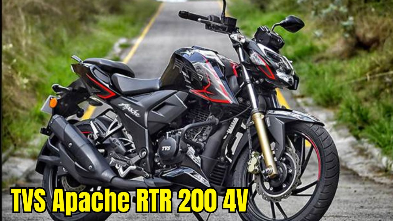 TVS Apache RTR 200 4V