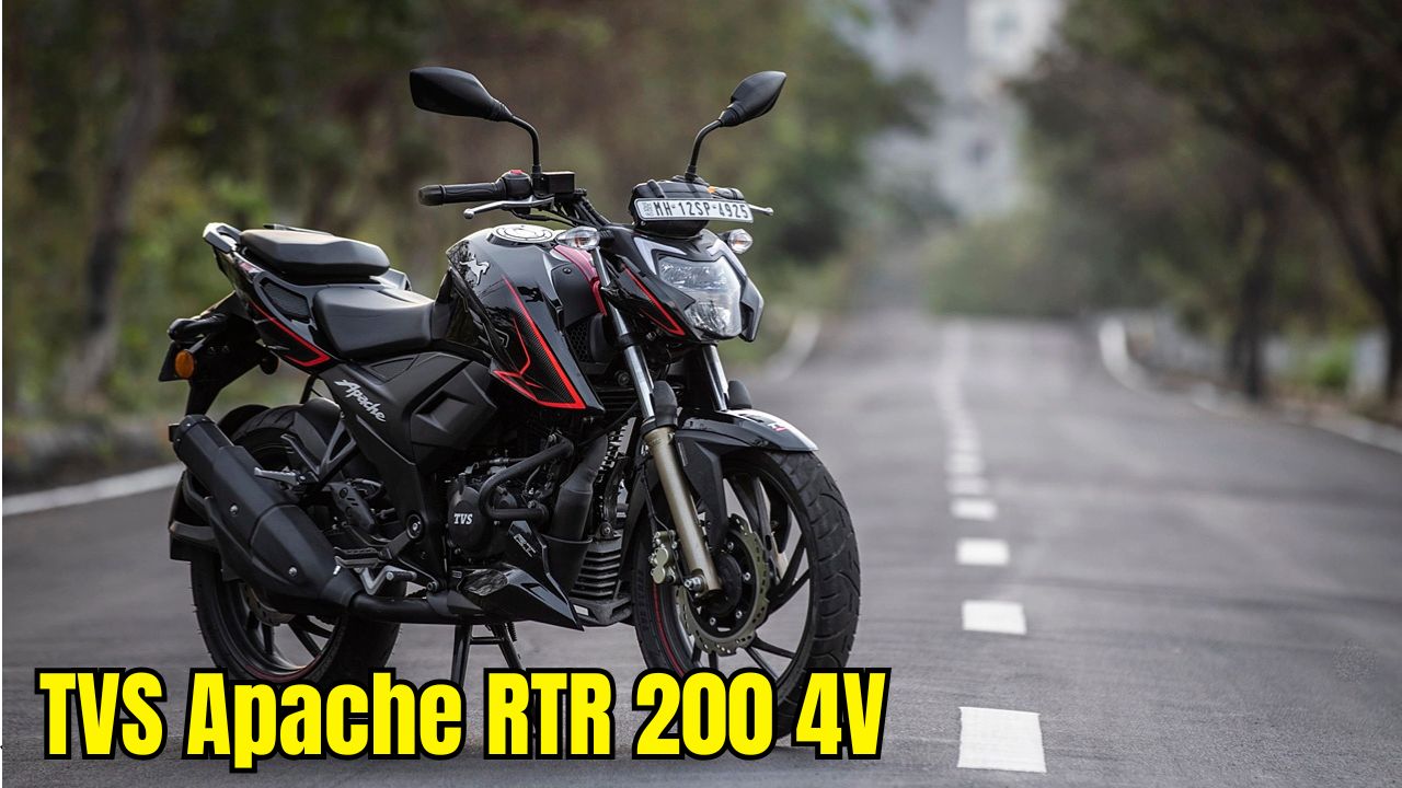 TVS Apache RTR 200 4V