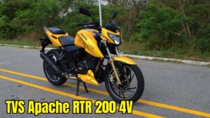 TVS Apache RTR 200 4V Come With Awesome Features Special For Raiders