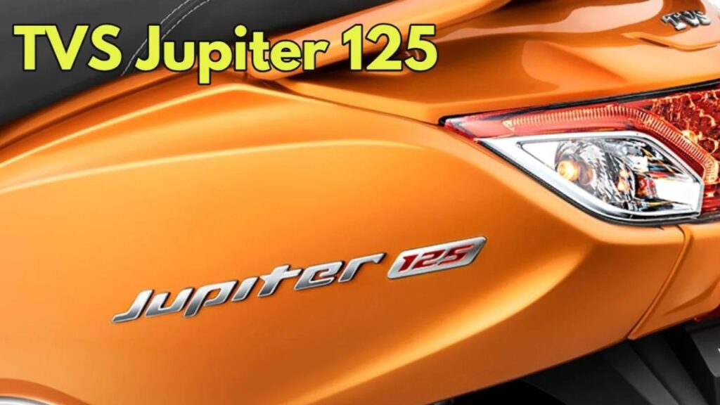 TVS Jupiter 125